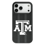 Texas A&M University Aggies Text Backdrop MagSafe Compatible Phone Case for Apple iPhone