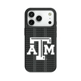 Texas A&M University Aggies Text Backdrop MagSafe Compatible Phone Case for Apple iPhone