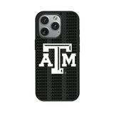 Texas A&M University Aggies Text Backdrop MagSafe Compatible Phone Case for Apple iPhone