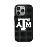 Texas A&M University Aggies Text Backdrop MagSafe Compatible Phone Case for Apple iPhone