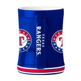 Texas Rangers Sculpted Relief Mug