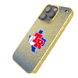 Texas Rangers 1981-1983 - Cooperstown Collection Linen Bling Phone Case for Apple iPhone