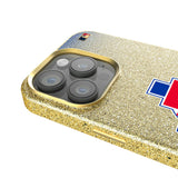 Texas Rangers 1981-1983 - Cooperstown Collection Linen Bling Phone Case for Apple iPhone