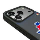 Texas Rangers 1981-1983 - Cooperstown Collection Linen Bump Phone Case for Apple iPhone