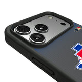 Texas Rangers 1981-1983 - Cooperstown Collection Linen Bump Phone Case for Apple iPhone