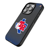 Texas Rangers 1981-1983 - Cooperstown Collection Linen Bump Phone Case for Apple iPhone