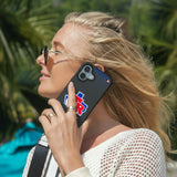 Texas Rangers 1981-1983 - Cooperstown Collection Linen Bump Phone Case for Apple iPhone