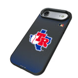 Texas Rangers 1981-1983 - Cooperstown Collection Linen Bump Phone Case for Apple iPhone