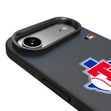 Texas Rangers 1981-1983 - Cooperstown Collection Linen Bump Phone Case for Apple iPhone