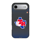 Texas Rangers 1981-1983 - Cooperstown Collection Linen Bump Phone Case for Apple iPhone