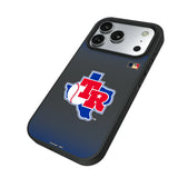 Texas Rangers 1981-1983 - Cooperstown Collection Linen Bump Phone Case for Apple iPhone