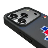 Texas Rangers 1981-1983 - Cooperstown Collection Linen Bump Phone Case for Apple iPhone