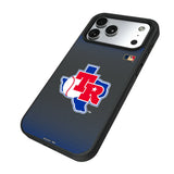 Texas Rangers 1981-1983 - Cooperstown Collection Linen Bump Phone Case for Apple iPhone