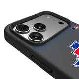 Texas Rangers 1981-1983 - Cooperstown Collection Linen Bump Phone Case for Apple iPhone