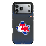 Texas Rangers 1981-1983 - Cooperstown Collection Linen Bump Phone Case for Apple iPhone