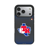 Texas Rangers 1981-1983 - Cooperstown Collection Linen Bump Phone Case for Apple iPhone