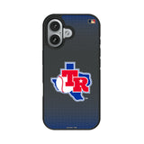 Texas Rangers 1981-1983 - Cooperstown Collection Linen Bump Phone Case for Apple iPhone