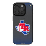 Texas Rangers 1981-1983 - Cooperstown Collection Linen Bump Phone Case for Apple iPhone