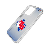 Texas Rangers 1981-1983 - Cooperstown Collection Linen Clear Phone Case for Apple iPhone