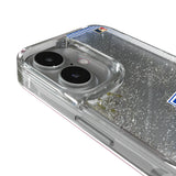 Texas Rangers 1981-1983 - Cooperstown Collection Linen Glitter Phone Case for Apple iPhone