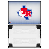 Texas Rangers 1981-1983 - Cooperstown Collection Linen Laptop Case for Apple MacBook