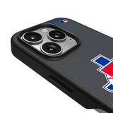 Texas Rangers 1981-1983 - Cooperstown Collection Linen MagSafe Compatible Phone Case for Apple iPhone