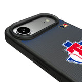 Texas Rangers 1981-1983 - Cooperstown Collection Linen MagSafe Compatible Phone Case for Apple iPhone