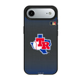 Texas Rangers 1981-1983 - Cooperstown Collection Linen MagSafe Compatible Phone Case for Apple iPhone