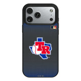 Texas Rangers 1981-1983 - Cooperstown Collection Linen MagSafe Compatible Phone Case for Apple iPhone