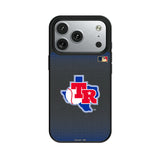Texas Rangers 1981-1983 - Cooperstown Collection Linen MagSafe Compatible Phone Case for Apple iPhone