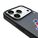Texas Rangers 1981-1983 - Cooperstown Collection Linen MagSafe Compatible Phone Case for Apple iPhone