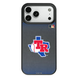 Texas Rangers 1981-1983 - Cooperstown Collection Linen MagSafe Compatible Phone Case for Apple iPhone
