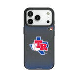 Texas Rangers 1981-1983 - Cooperstown Collection Linen MagSafe Compatible Phone Case for Apple iPhone