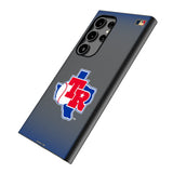 Texas Rangers 1981-1983 - Cooperstown Collection Linen MagSafe Compatible Phone Case for Samsung Galaxy