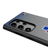 Texas Rangers 1981-1983 - Cooperstown Collection Linen MagSafe Compatible Phone Case for Samsung Galaxy