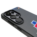 Texas Rangers 1981-1983 - Cooperstown Collection Linen MagSafe Compatible Phone Case for Samsung Galaxy