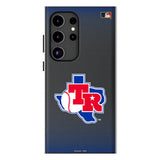 Texas Rangers 1981-1983 - Cooperstown Collection Linen MagSafe Compatible Phone Case for Samsung Galaxy