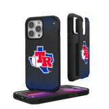 Texas Rangers 1981-1983 - Cooperstown Collection Linen Rugged Phone Case for Apple iPhone