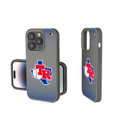 Texas Rangers 1981-1983 - Cooperstown Collection Linen Soft Touch Phone Case for Apple iPhone