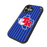 Texas Rangers 1981-1983 - Cooperstown Collection Pinstripe Bump Phone Case for Apple iPhone