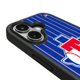 Texas Rangers 1981-1983 - Cooperstown Collection Pinstripe Bump Phone Case for Apple iPhone