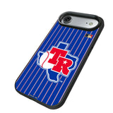 Texas Rangers 1981-1983 - Cooperstown Collection Pinstripe Bump Phone Case for Apple iPhone