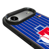 Texas Rangers 1981-1983 - Cooperstown Collection Pinstripe Bump Phone Case for Apple iPhone