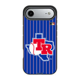 Texas Rangers 1981-1983 - Cooperstown Collection Pinstripe Bump Phone Case for Apple iPhone