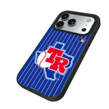 Texas Rangers 1981-1983 - Cooperstown Collection Pinstripe Bump Phone Case for Apple iPhone