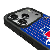 Texas Rangers 1981-1983 - Cooperstown Collection Pinstripe Bump Phone Case for Apple iPhone