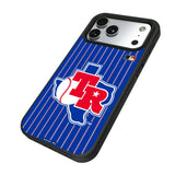 Texas Rangers 1981-1983 - Cooperstown Collection Pinstripe Bump Phone Case for Apple iPhone