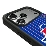 Texas Rangers 1981-1983 - Cooperstown Collection Pinstripe Bump Phone Case for Apple iPhone