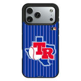 Texas Rangers 1981-1983 - Cooperstown Collection Pinstripe Bump Phone Case for Apple iPhone