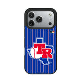 Texas Rangers 1981-1983 - Cooperstown Collection Pinstripe Bump Phone Case for Apple iPhone
